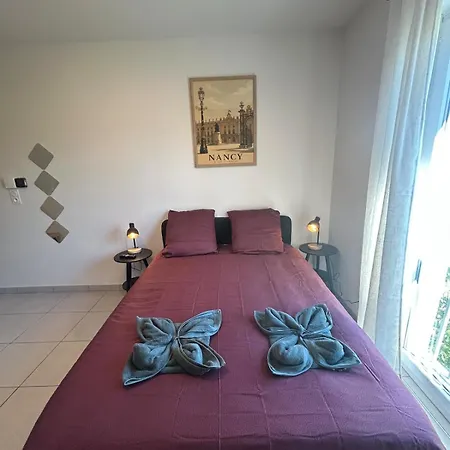 Appartement Le Stan Cocooning Urbain Secteur Gare Nancy