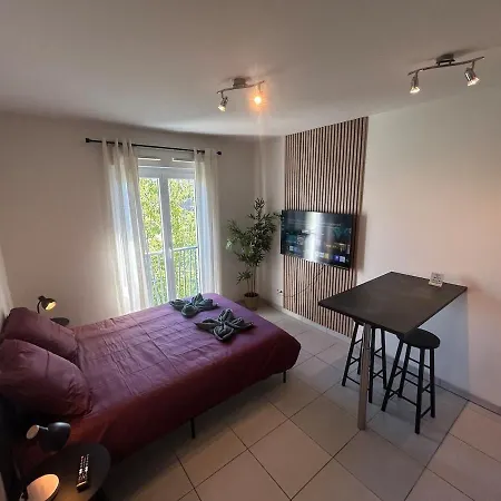 Le Stan Cocooning Urbain Secteur Gare Appartement *