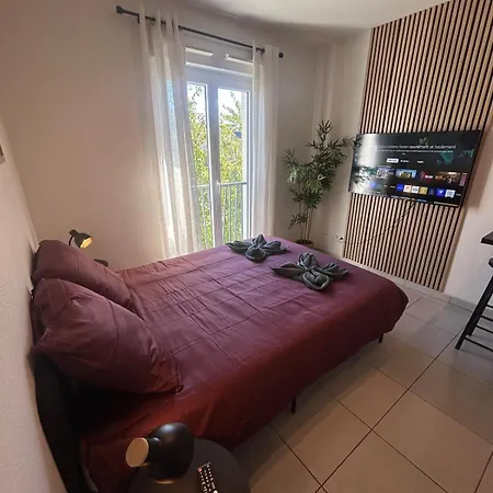 Le Stan Cocooning Urbain Secteur Gare Appartement *