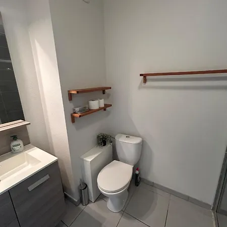 Le Stan Cocooning Urbain Secteur Gare Appartement *