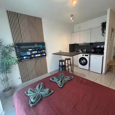 Appartement Le Stan Cocooning Urbain Secteur Gare Nancy