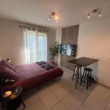Appartement Le Stan Cocooning Urbain Secteur Gare *